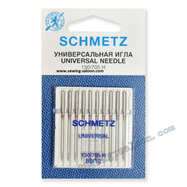Иглы Schmetz универсальные №80 10шт.