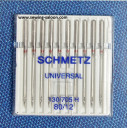 Иглы Schmetz универсальные №80 10шт.