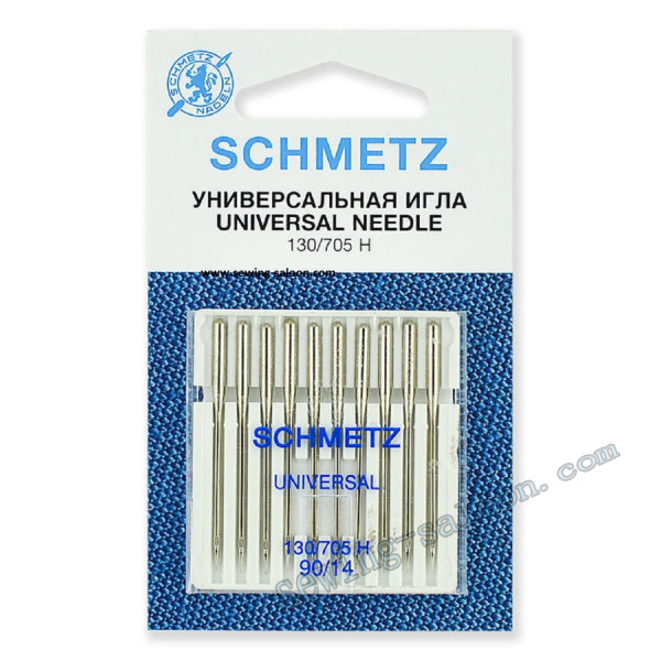 Иглы Schmetz универсальные №90 10шт.
