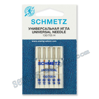 Иглы универсальные Schmetz набор №80-90