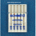 Иглы универсальные Schmetz набор №80-90