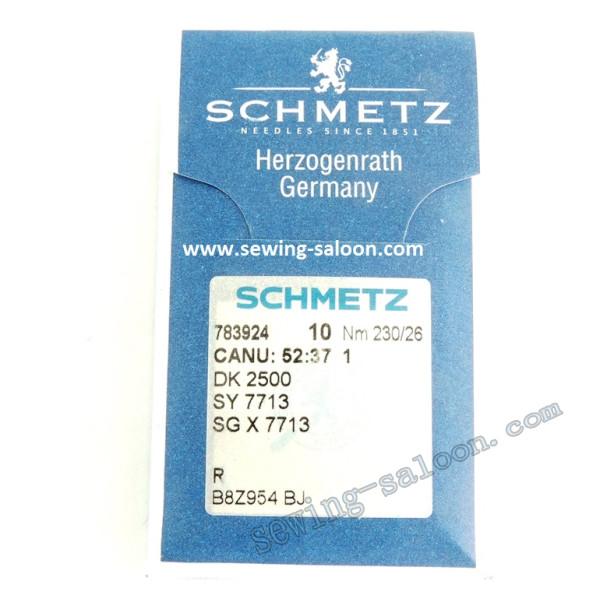Голки Schmetz SGx7713 для килимового оверлока (10шт)