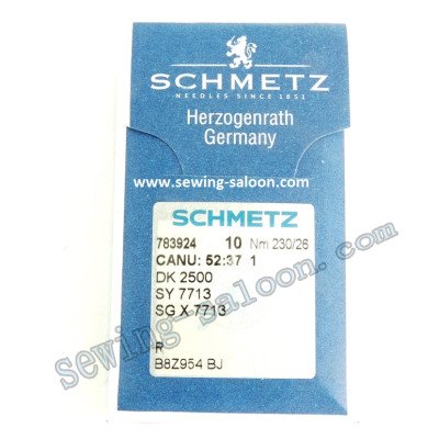 Голки Schmetz SGx7713 для килимового оверлока (10шт)
