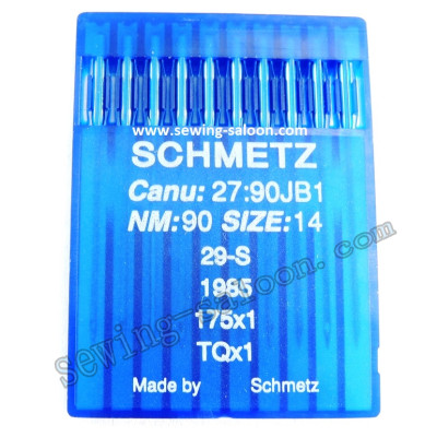 Голки Schmetz TQx1 для гудзикової машини (10шт)