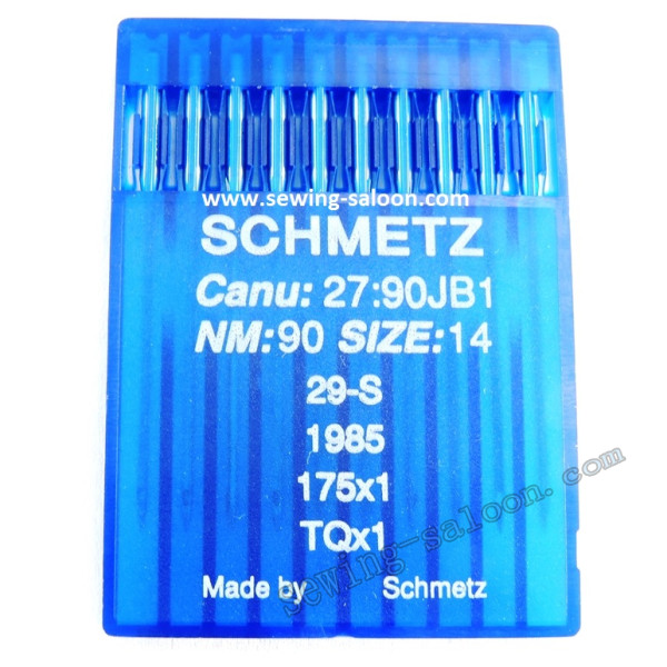Голки Schmetz TQx1 для гудзикової машини (10шт)