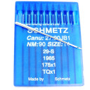 Голки Schmetz TQx1 для гудзикової машини (10шт)