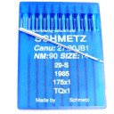 Иглы Schmetz TQx1 для пуговичной машины (10шт)