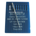 Иглы Schmetz UY 128 GAS SES для плоскошовных машин 10шт