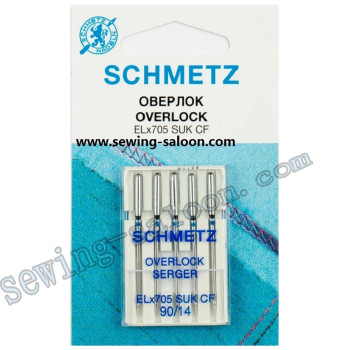 Голки Schmetz для оверлока Overlok EL*705 SUK СF №90