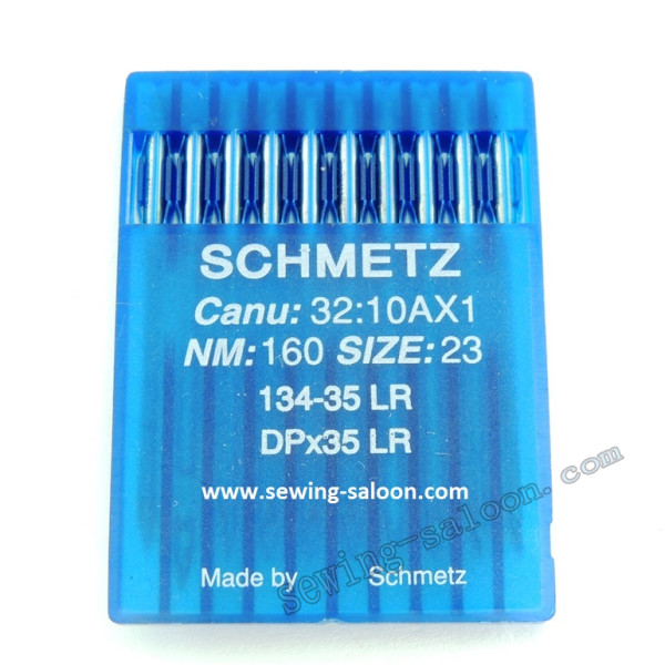 Голки Schmetz DPx35 LR для шкіри (10шт)