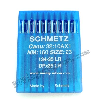 Голки Schmetz DPx35 LR для шкіри (10шт)