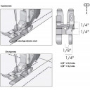 Лапка Pfaff для пэчворка 1/4 дюйма  (82-09240-96)