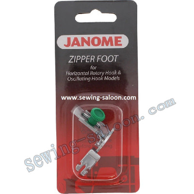 Лапка Janome 200342003 узкая для вшивания молнии