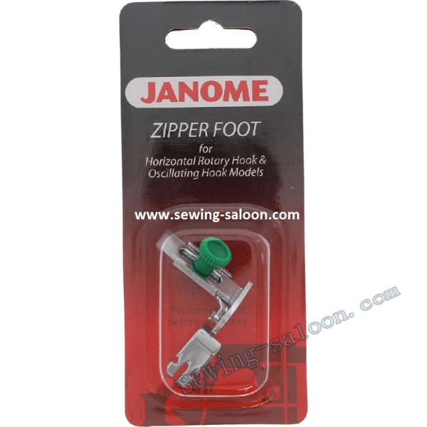 Лапка Janome 200342003 узкая для вшивания молнии