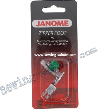 Лапка Janome 200342003 узкая для вшивания молнии