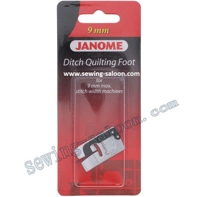 Лапка Janome 202-087-003 для квилтинга (машин с зигзагом 9 мм)