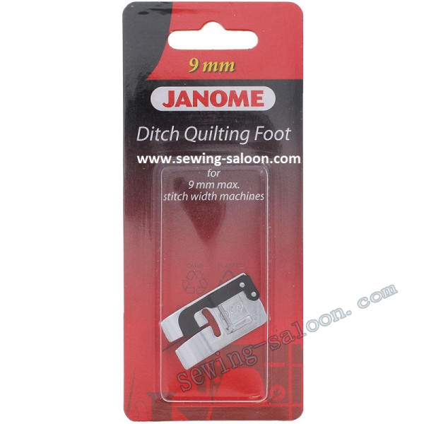 Лапка Janome 202-087-003 для квилтинга (машин с зигзагом 9 мм)