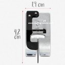 Лапка Janome 202-087-003 для квилтинга (машин с зигзагом 9 мм)