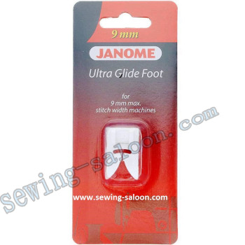 Лапка Janome 202-091-000 тефлоновая (для машин с зигзагом 9 мм)