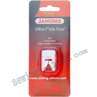 Лапка Janome 202-091-000 тефлоновая (для машин с зигзагом 9 мм)