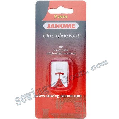 Лапка Janome 202-091-000 тефлоновая (для машин с зигзагом 9 мм)