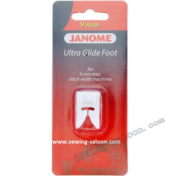 Лапка Janome 202-091-000 тефлоновая (для машин с зигзагом 9 мм)