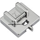 Лапка Janome 202-144-009 вшивания потайной молнии (для машин с зигзагом 9 мм)