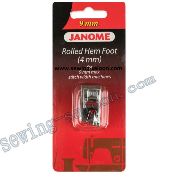Лапка Janome подрубочная на 4мм  202-081-007
