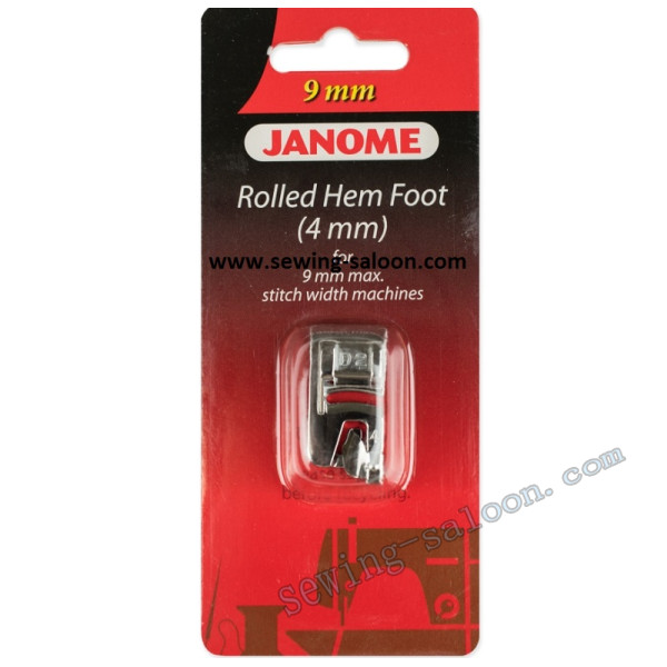 Лапка Janome подрубочная на 4мм  202-081-007