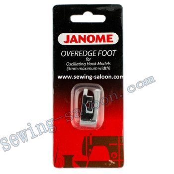 Лапка для оверлочних швів Janome 200132008