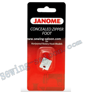 Лапка для потайной молнии Janome 200333001