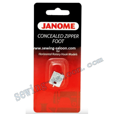 Лапка для потайной молнии Janome 200333001