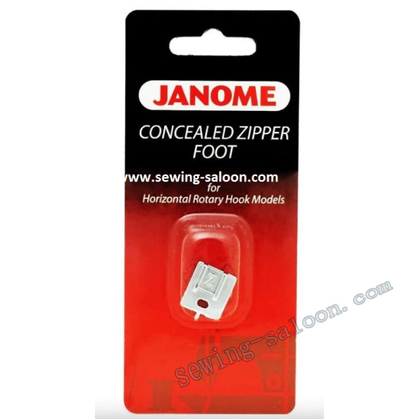 Лапка для потайной молнии Janome 200333001