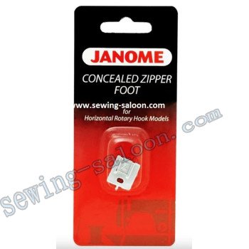 Лапка для потайной молнии Janome 200333001