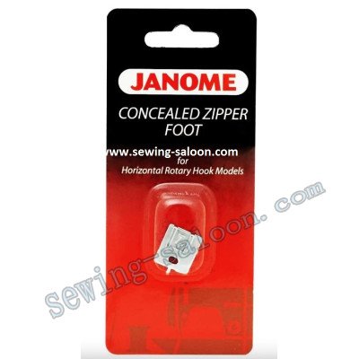 Лапка для потайной молнии Janome 200333001
