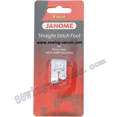 Лапка для прямой строчки Janome 202083009