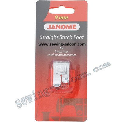 Лапка для прямой строчки Janome 202083009