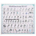 Набор бытовых лапок Multifunctional Kit 62