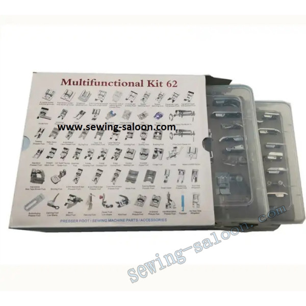 Набор бытовых лапок Multifunctional Kit 62