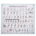 Набір побутових лапок Multifunctional Kit 62