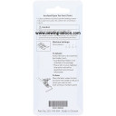 Сменная лапка Janome 202-149-004 Acufeed открытая (для машин с зигзагом 9 мм)