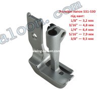 Комплект лапок с 3-м продвижением S31/S30