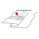 Лапка KT664PC с шарнирным основанием (5,6 мм)
