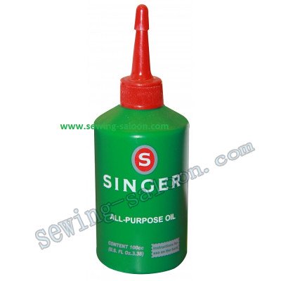 Масло швейное Singer