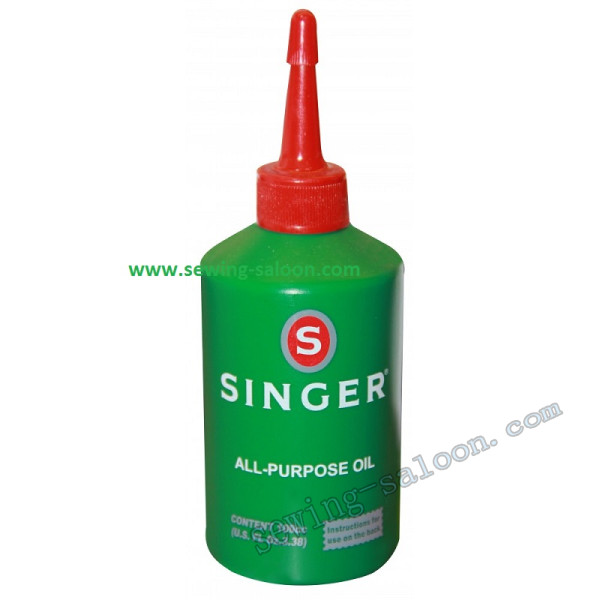 Масло швейное Singer