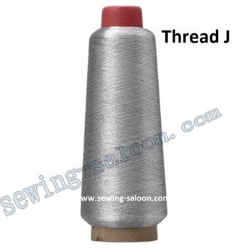 Металлизированная вышивальная нить 150D/2 Thread J (4396)