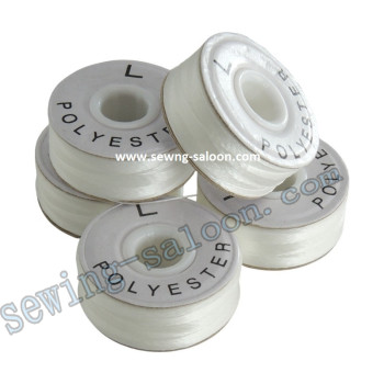 Нижняя нитка BOBBINS вышивальных машин (белая)
