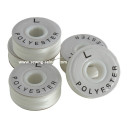Нижняя нитка BOBBINS вышивальных машин (белая)