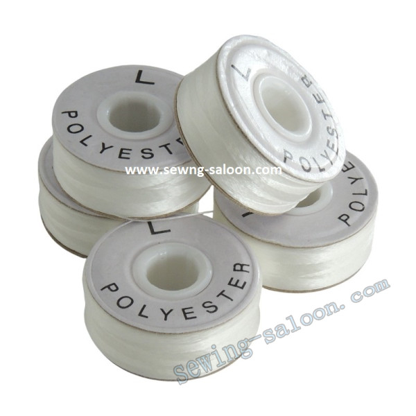 Нижняя нитка BOBBINS вышивальных машин (белая)