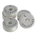 Нижняя нитка BOBBINS вышивальных машин (белая)
